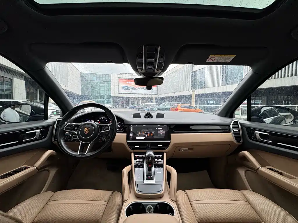Porsche Cayenne New Energy 2020 — фото 14