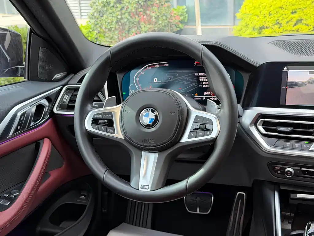 BMW 4 Series 2021 — фото 9