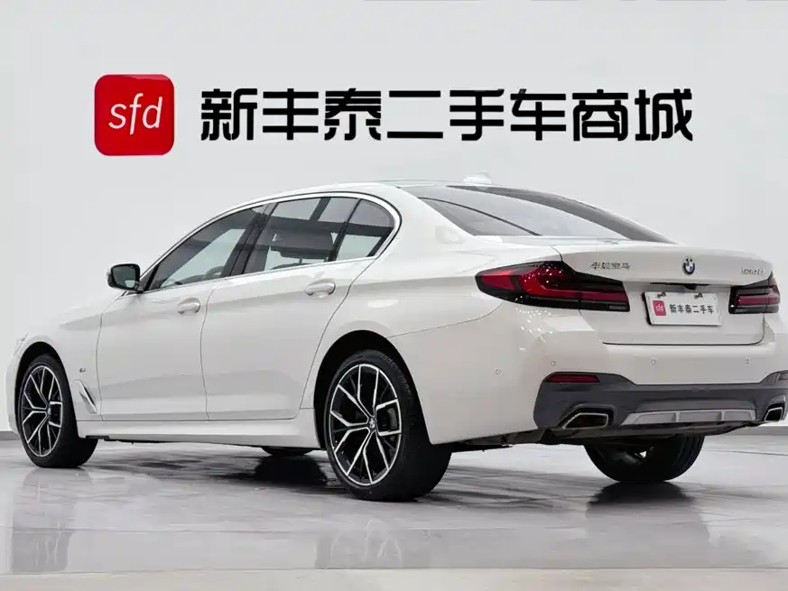 BMW 5 Series 2021