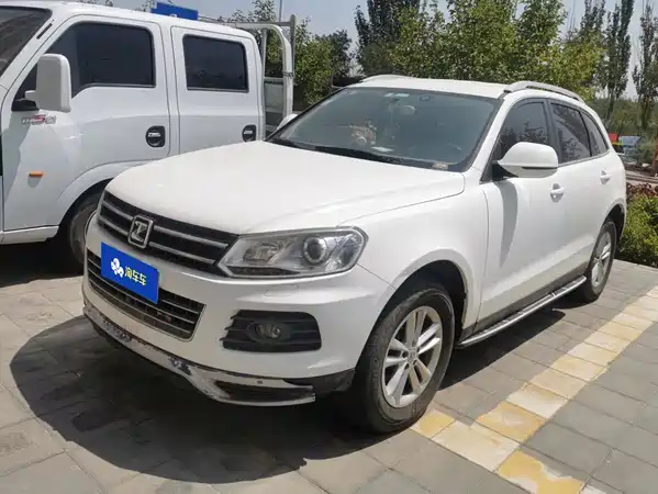 Zotye T600 2015