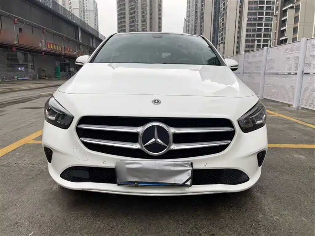 Mercedes-Benz B-Class 2020 — фото 23