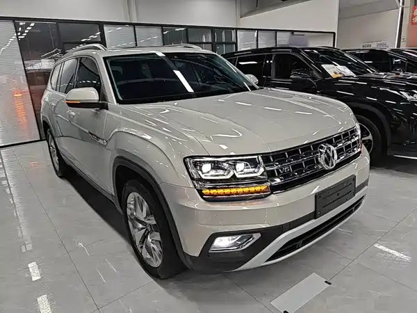 Volkswagen Teramont 2017