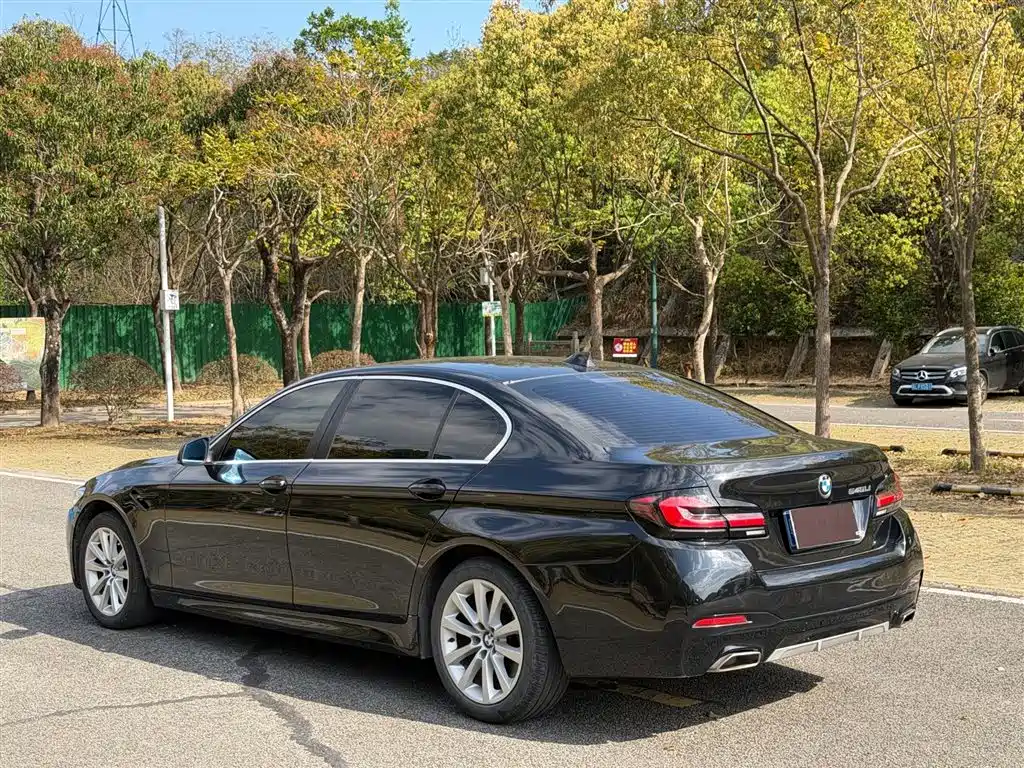 BMW 5 Series 2013 — фото 10