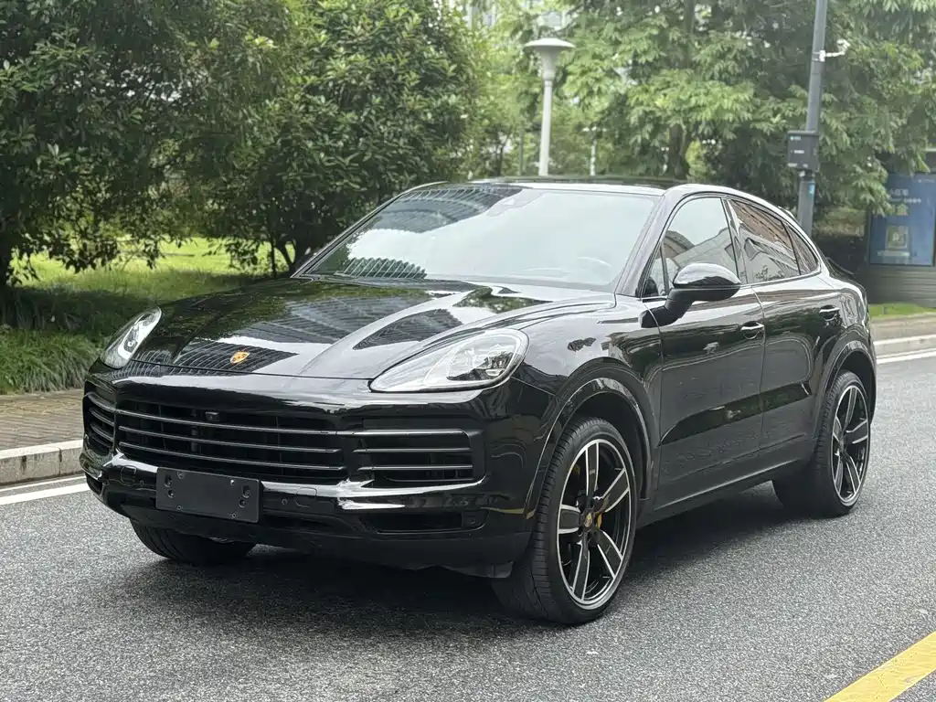 Porsche Cayenne 2023