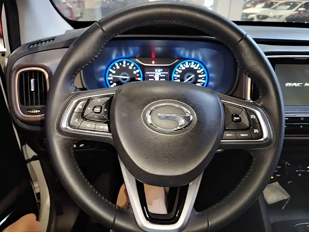 GAC Trumpchi GS3 2020 — фото 11