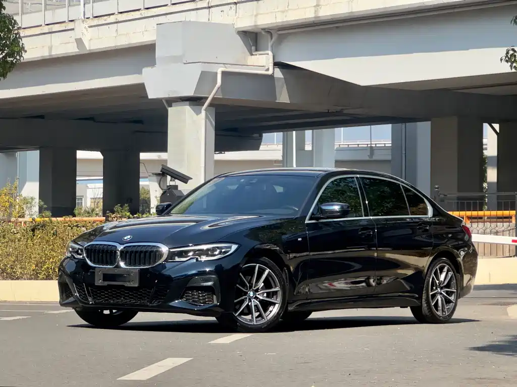 BMW 3 Series 2020 — фото 1