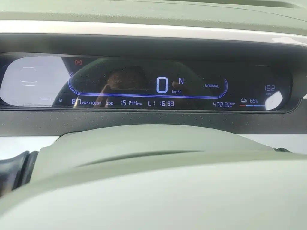 Geely Galaxy Panda 2025 — фото 12
