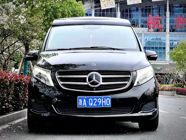 Mercedes-Benz V-Class 2017