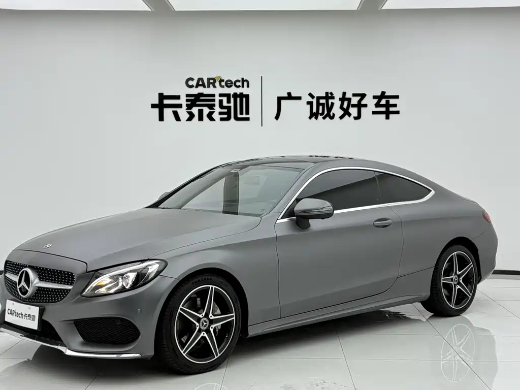 Mercedes-Benz C-Class 2018 — фото 1