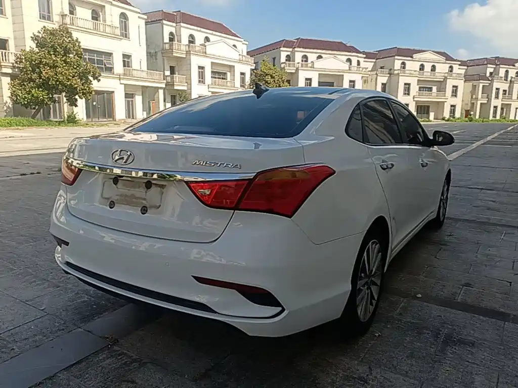 Hyundai Mistra 2017 — фото 7