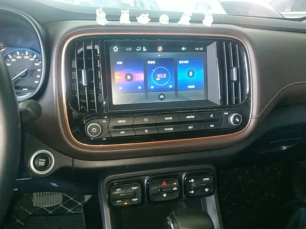 GAC Trumpchi GS3 2020 — фото 13