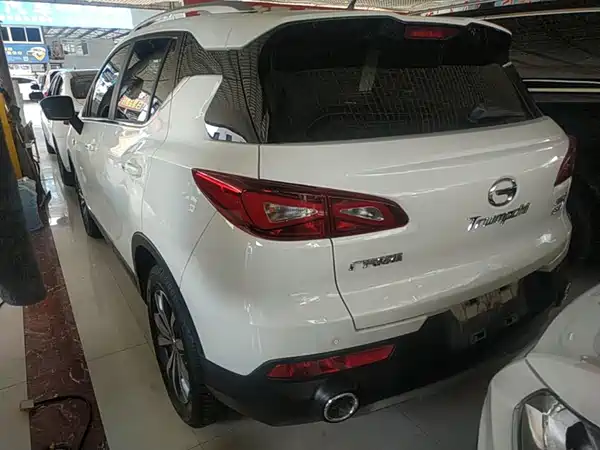 GAC Trumpchi GS3 2020