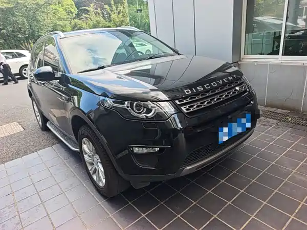 Land Rover Discovery Sport 2018