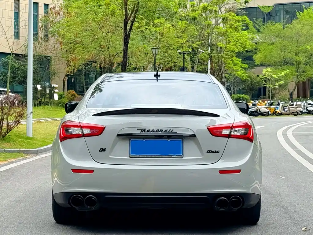 Maserati Ghibli 2014 — фото 5