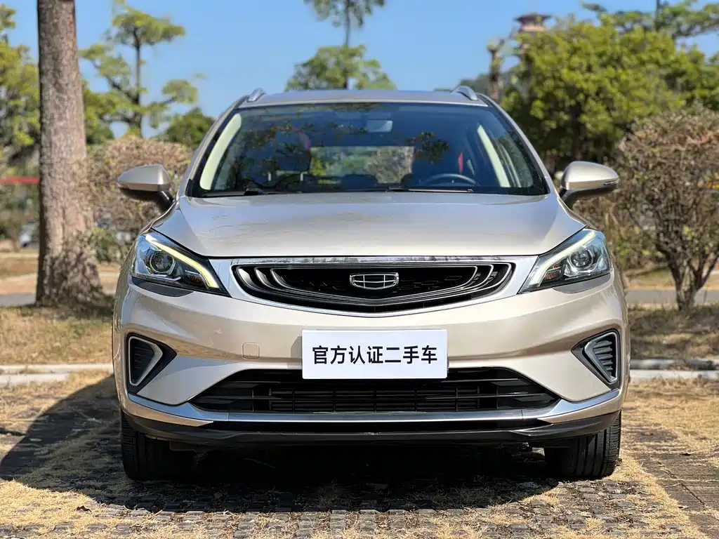 Geely Emgrand GS 2021 — фото 2