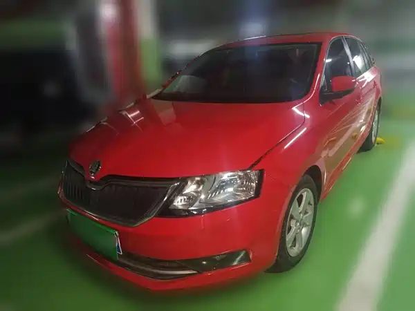 Skoda Rapid Spaceback 2018