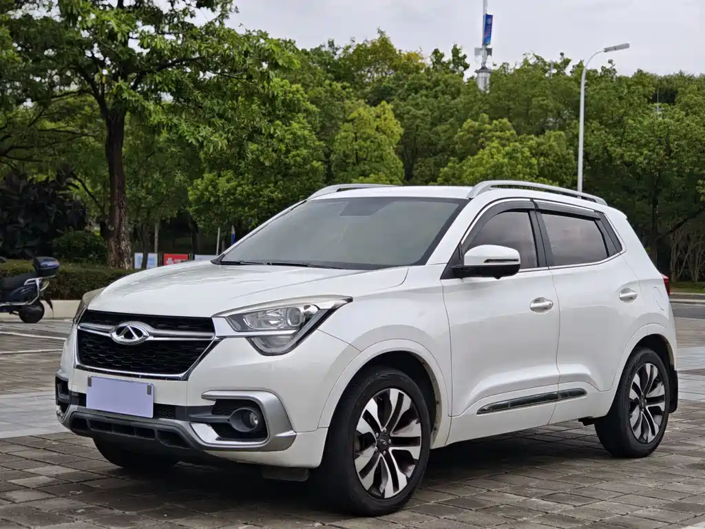 Chery Tiggo 5x 2018 — фото 1