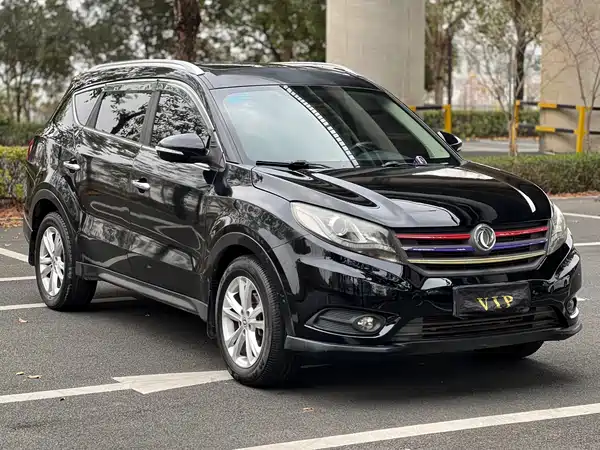 Dongfeng Scenery 580 2017