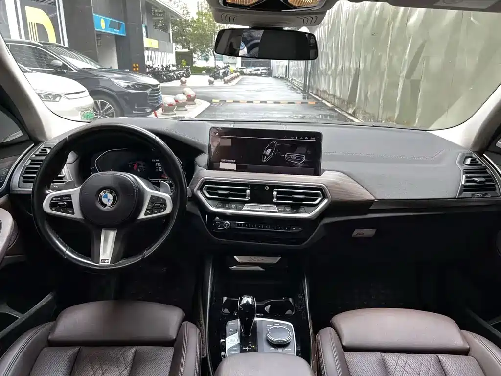 BMW X3 2022 — фото 4