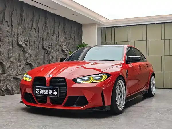 BMW M3 2022