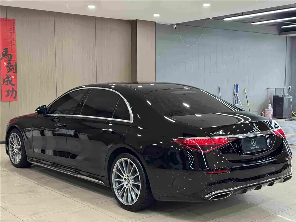 Mercedes-Benz S-Class 2022 — фото 18