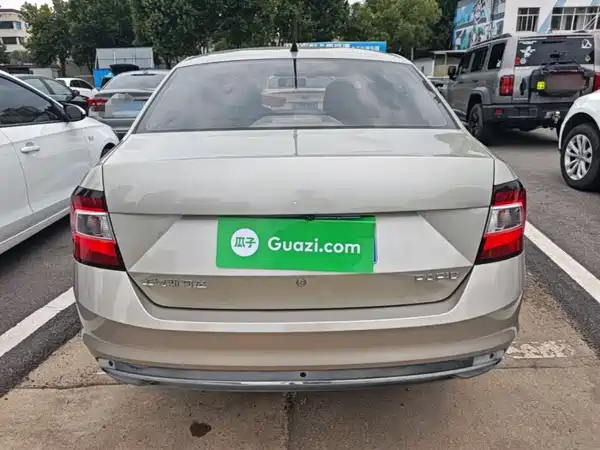 Skoda Rapid 2019