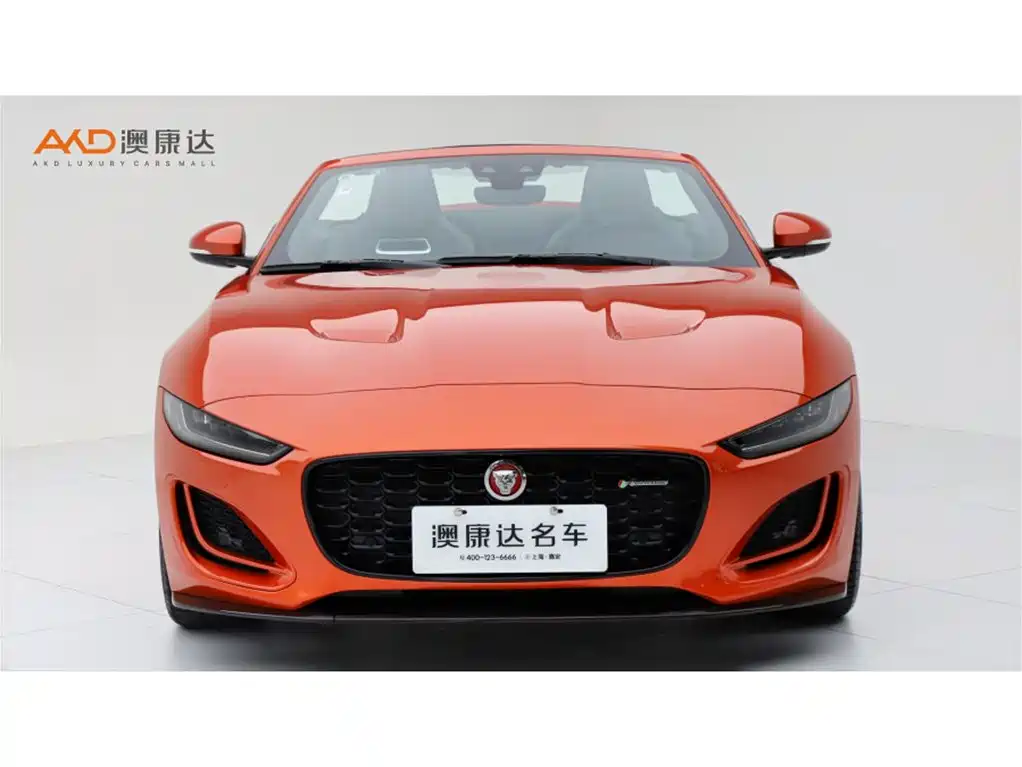 Jaguar F-TYPE 2022 — фото 2