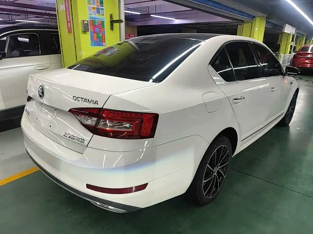 Skoda Octavia 2019