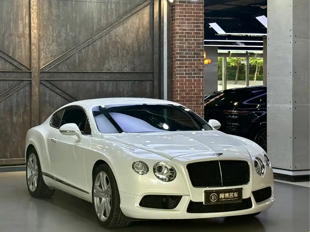 Bentley Continental 2013 — фото 3