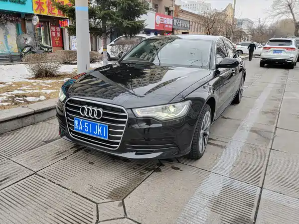 Audi A6L 2012