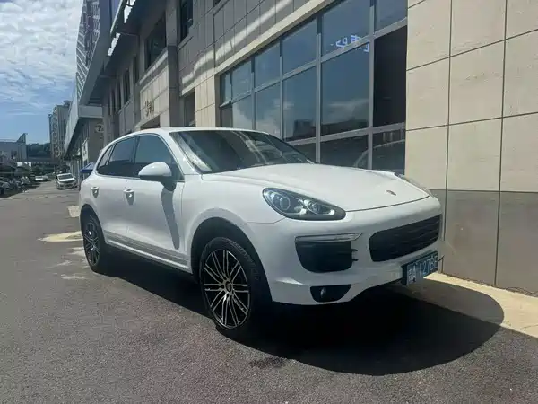 Porsche Cayenne 2017