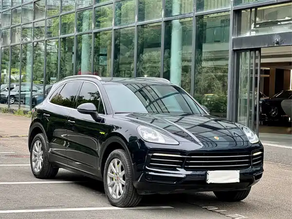 Porsche Cayenne New Energy 2019