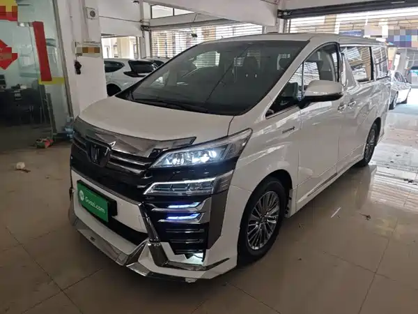 Toyota Vellfire 2022