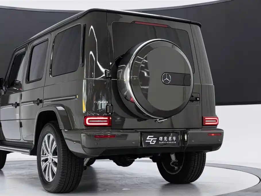 Mercedes-Benz G-Class 2025 — фото 19