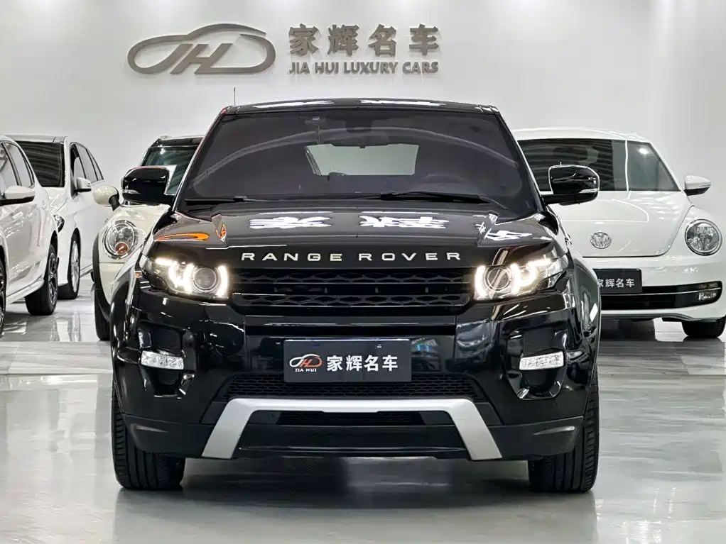 Land Rover Range Rover Evoque 2012 — фото 2