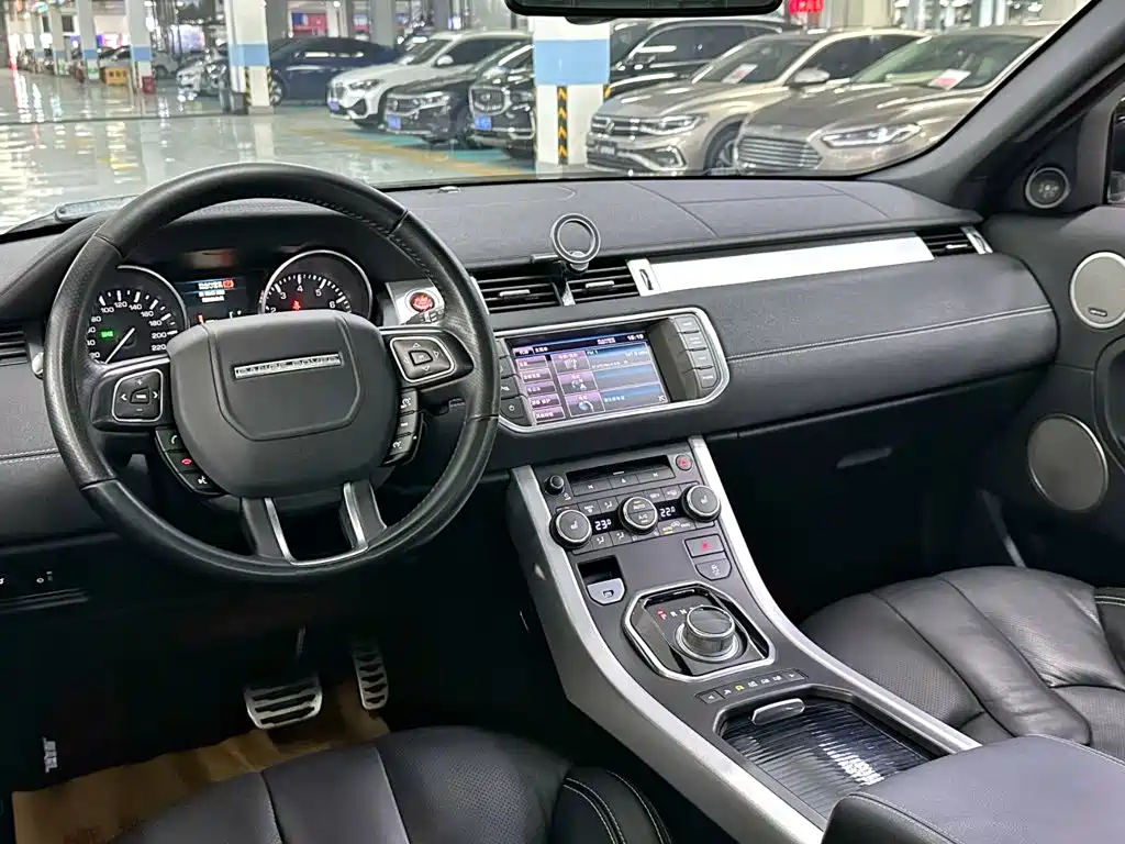 Land Rover Range Rover Evoque 2012 — фото 11