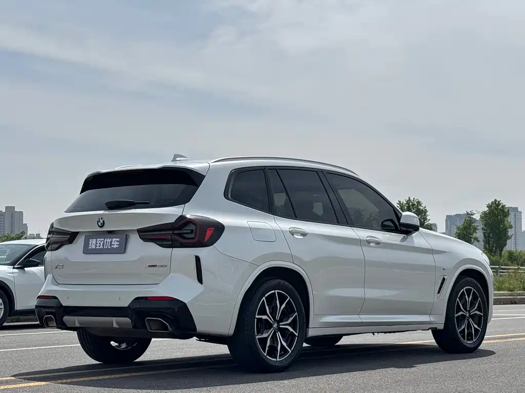 BMW X3 2022 — фото 7