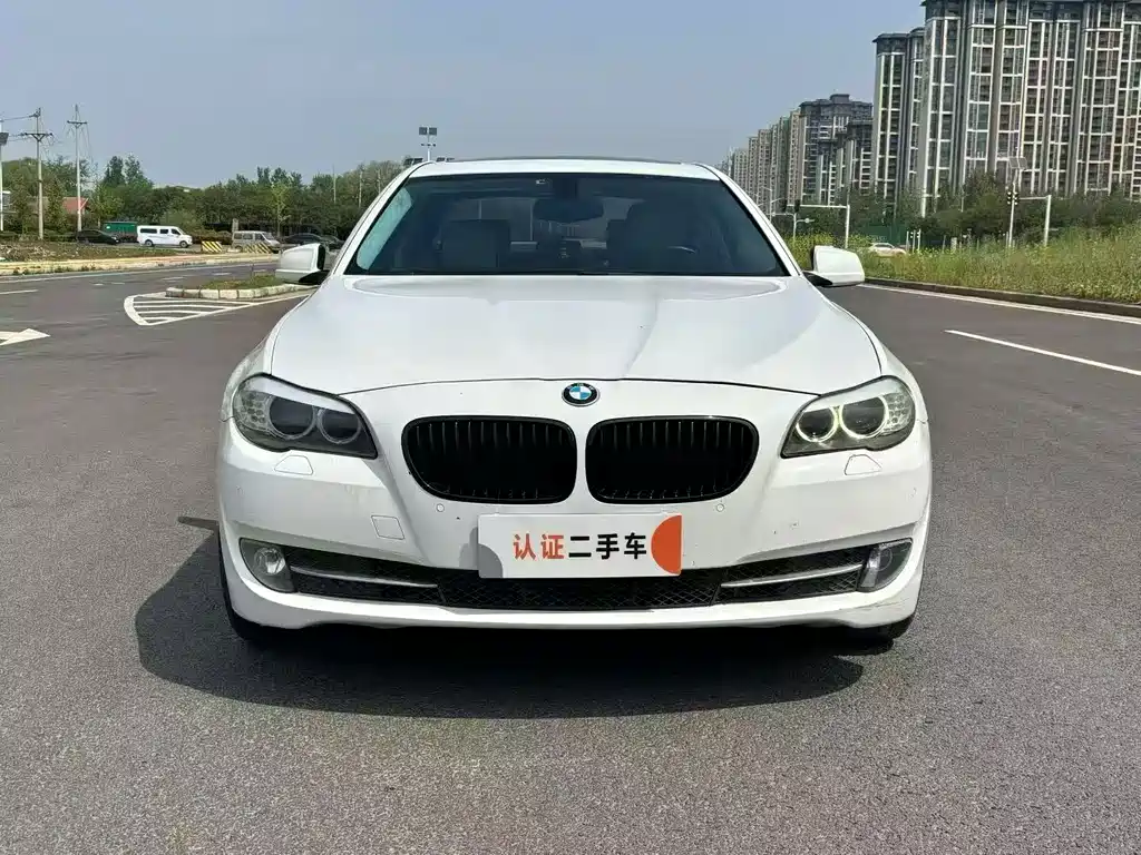 BMW 5 Series 2013 — фото 2