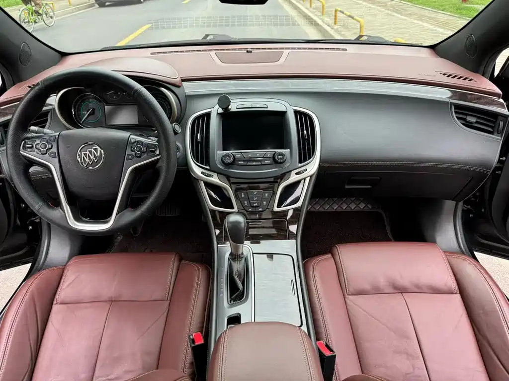 Buick LaCrosse 2014 — фото 6