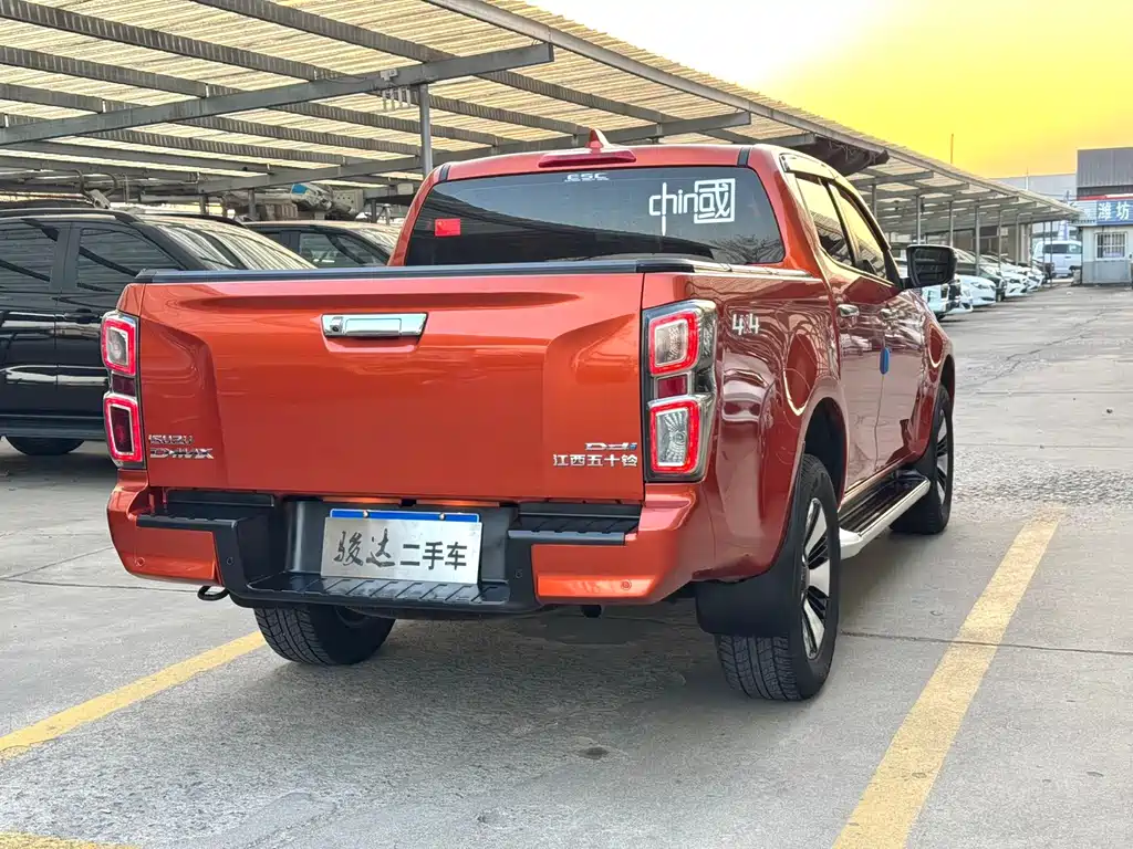 Isuzu D-MAX 2021 — фото 4