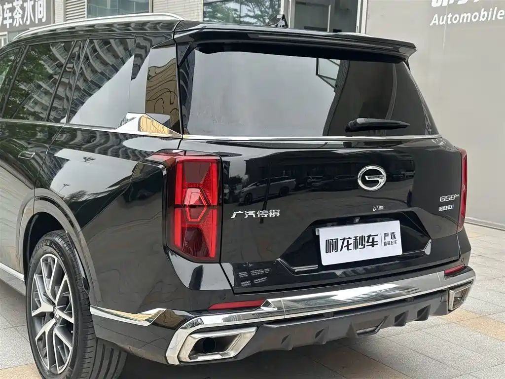 GAC Motor Trumpchi GS8 2022 — фото 21