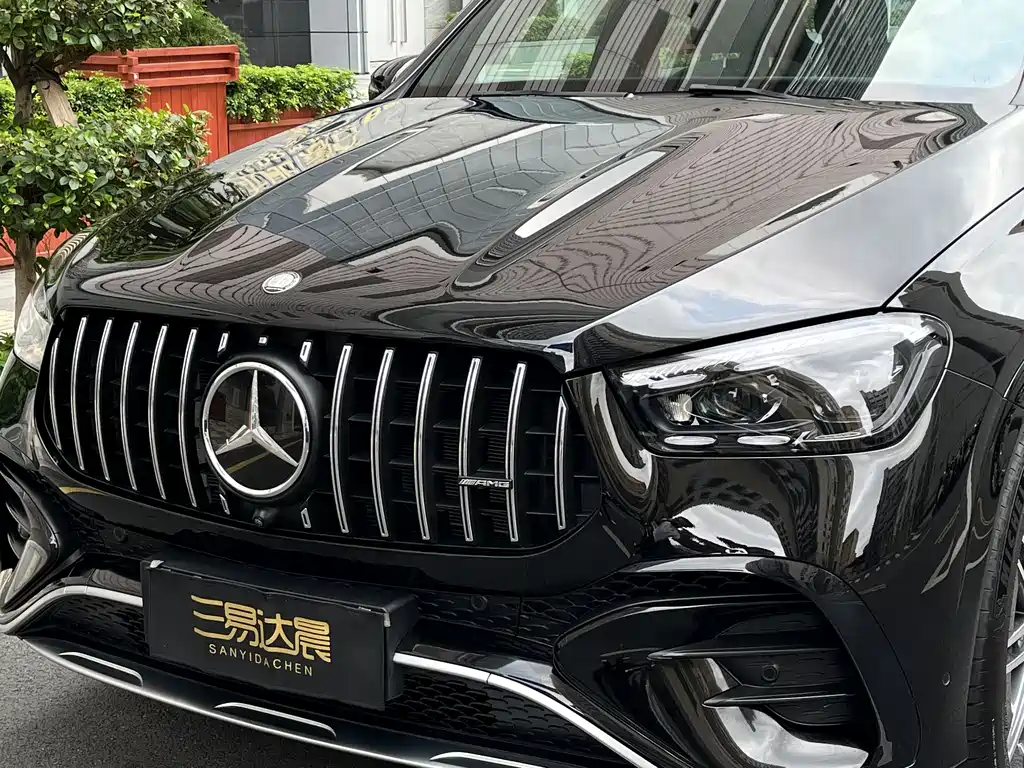 Mercedes-Benz GLE AMG 2024 — фото 7