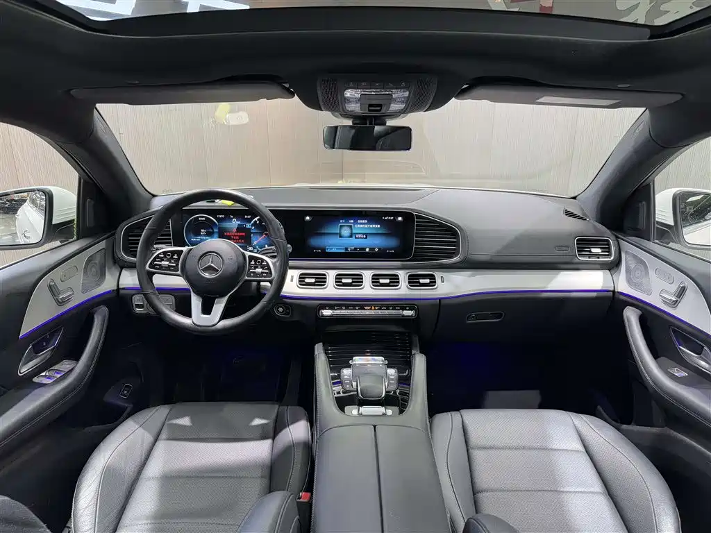 Mercedes-Benz GLE Coupe 2021