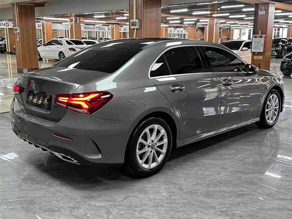 Mercedes-Benz A-Class 2021 — фото 9