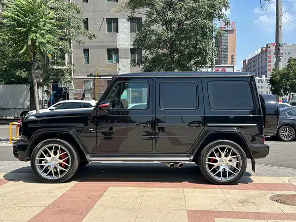 Mercedes-Benz G-Class 2021