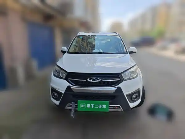 Chery Tiggo 3 2016