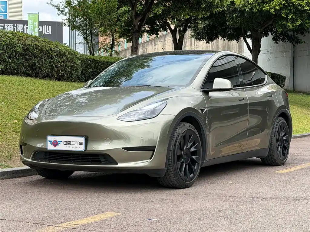 Tesla Model Y 2023 — фото 1