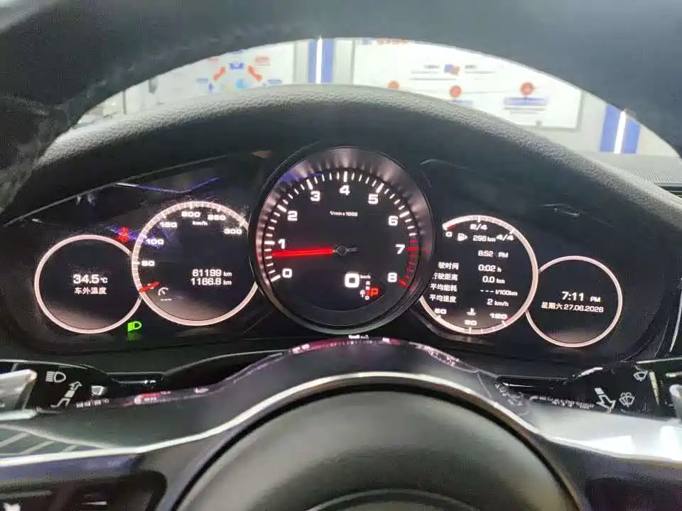 Porsche Panamera 2019