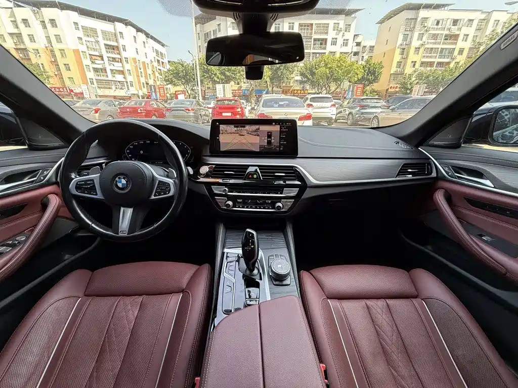 BMW 5 Series 2021