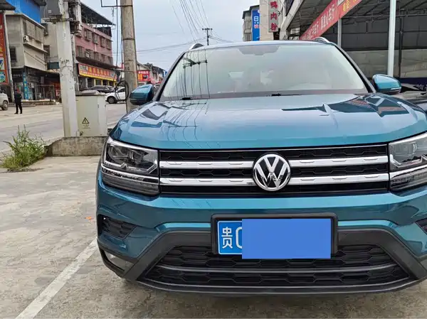 Volkswagen Tharu 2019